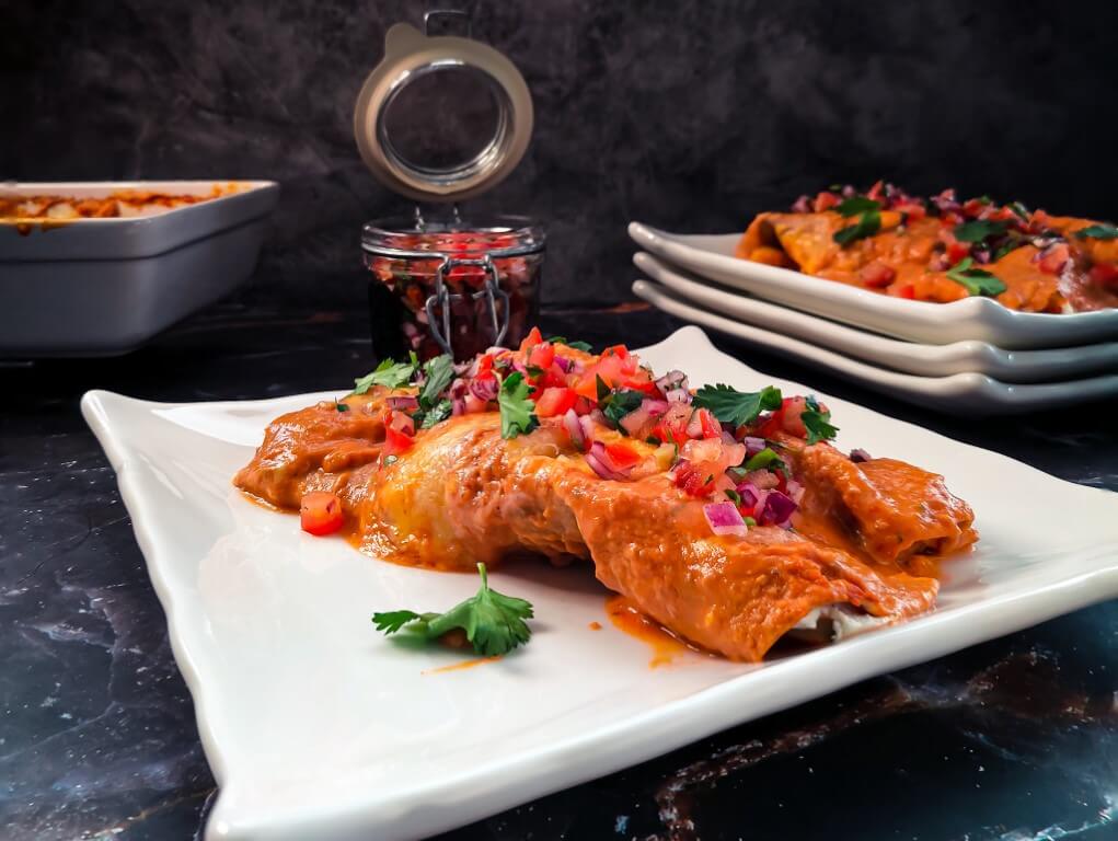 Beef Enchiladas